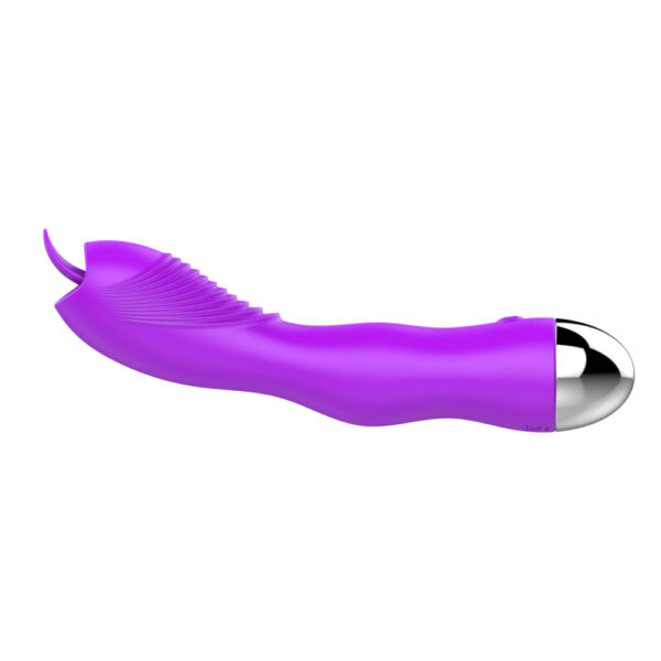 Vibrador Simulador de Sexo Oral Tongue com 10 vibrações em silicone - Sexshop