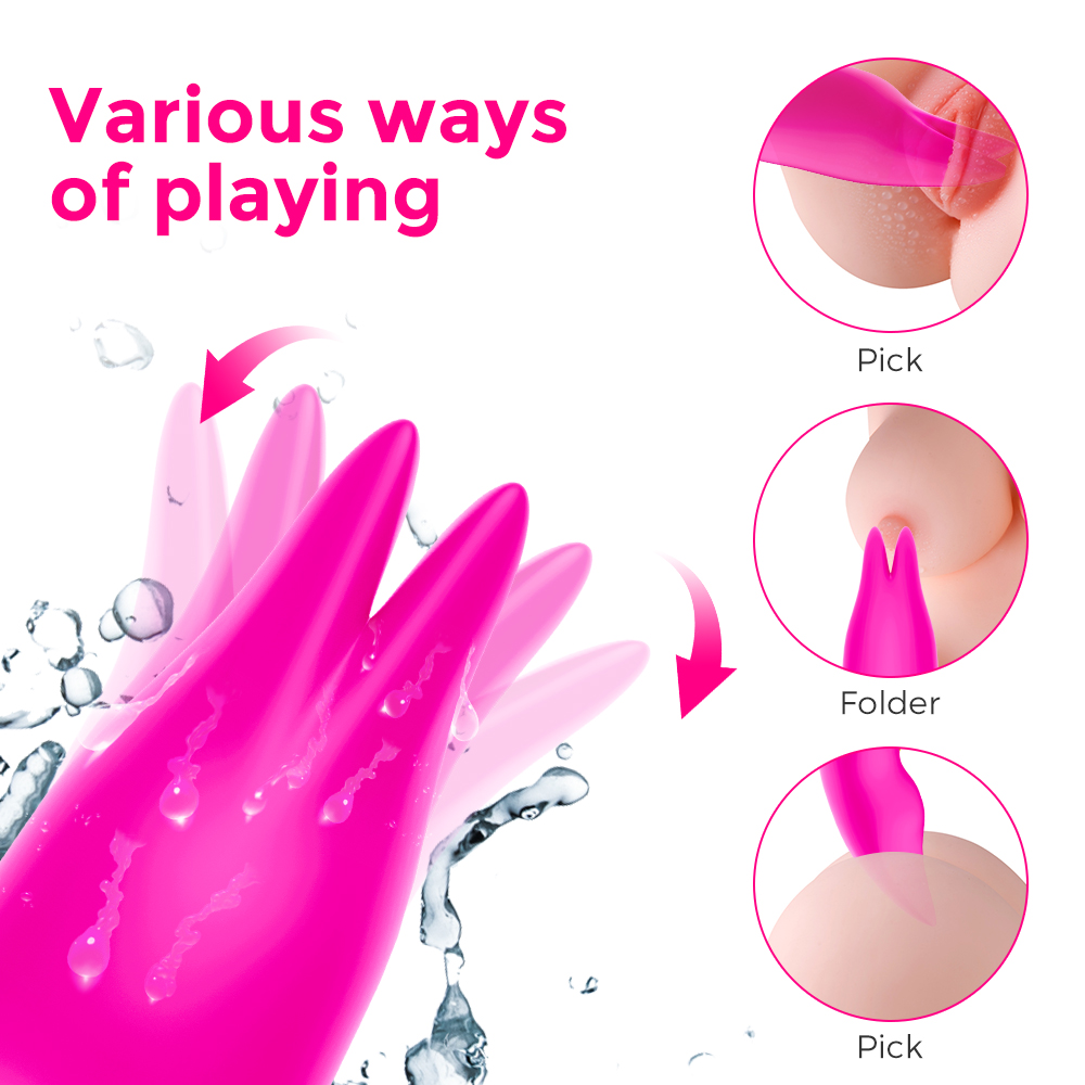 Estimulador com Vibração na Ponta e Estimulador Clitoriano com Movimento de Língua - Sexshop