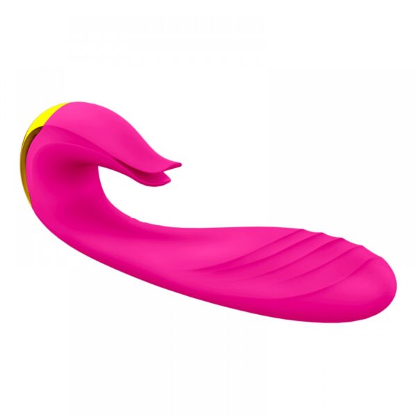 Vibrador Strapless Para casais com Duplo Motor - Dupla penetração - Sexshop