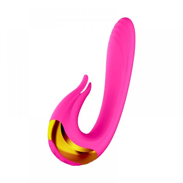 Vibrador Strapless Para casais com Duplo Motor - Dupla penetração - Sexshop