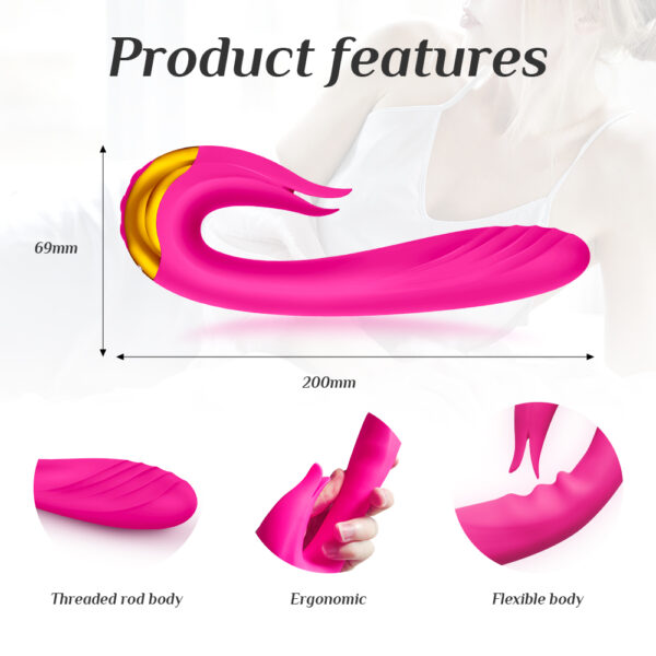 Vibrador Strapless Para casais com Duplo Motor - Dupla penetração - Sexshop