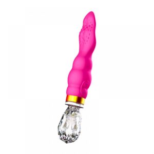 Vibrador Luxo simulador Língua Sexo Oral Recarregável em Puro Silicone - Sexshop