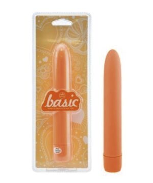 Vibrador Personal 14cm Laranja - Wave Of Pleasure Fantasy