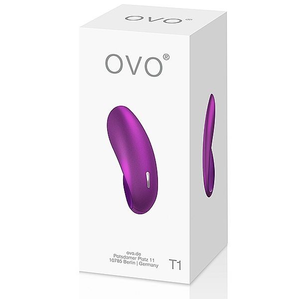 Vibrador T1 - Violet - OVO Lifestyle