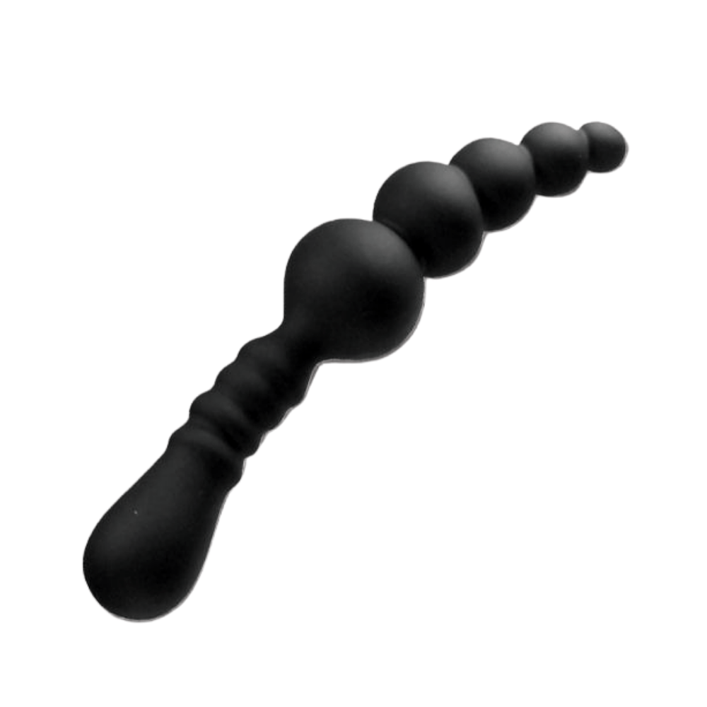 Plug Anal Estimulador Wavy Stick Boss em Silicone Cirúrgico - Sex shop