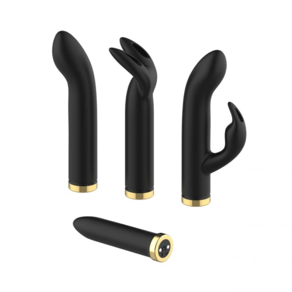 Vibrador Bullet Wish 4 em 1 - TOPO TOYS - Sex shop