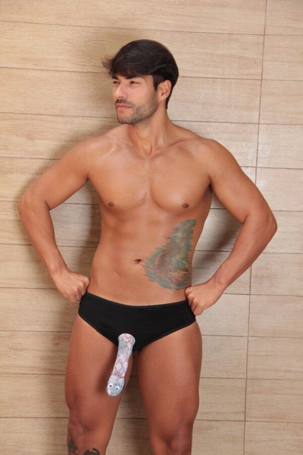 Fantasia Masculina CUECA COBRA - Sex shop