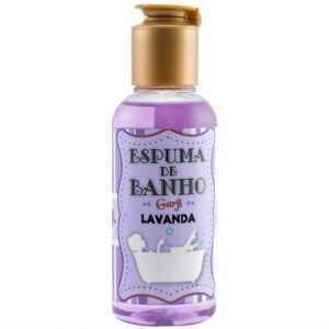 Espuma de Banho Aromática 120 ML Lavanda - GARJI