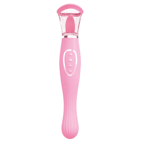 Vibrador Simulador Sexo Oral vaginal com língua vibratória - Sex shop