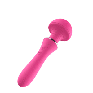 Vibrador Recarregável Corporal com 12 Modos de Vibração