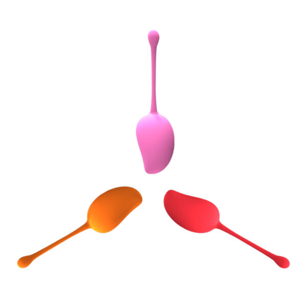 Kit Pompoarismo KEGEL BALL SET MANGO 3 - Sex shop