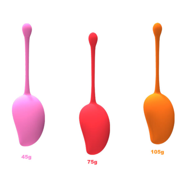 Kit Pompoarismo KEGEL BALL SET MANGO 3 - Sex shop