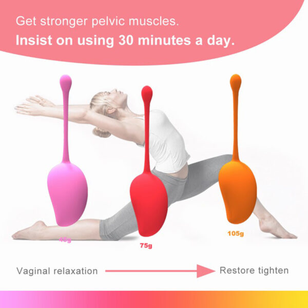 Kit Pompoarismo KEGEL BALL SET MANGO 3 - Sex shop