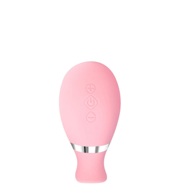 Vibrador com Língua Estimuladora e 7 Modos de Ondas de Pressão