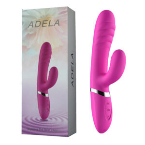 Vibrador Duplo 25 Modos de Vibração Recarregável USB - Adela - Sex shop