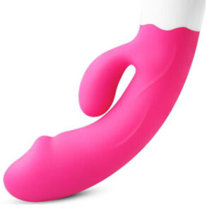 Vibrador HAPPY BUNNY Dildo Vibrator 36 Modos de Vibração - Sex shop