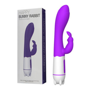 Vibrador Happy Rabbit Purple - 36 modos de Vibração - Sexshop