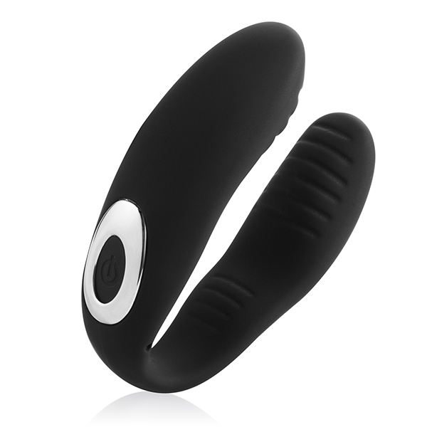 Vibrador para casais U-vibrator NANA - Silicone e Recarregável - Sex shop