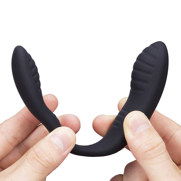 Vibrador para casais U-vibrator NANA - Silicone e Recarregável - Sex shop
