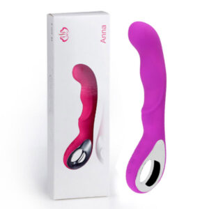 Vibrador Hyman Ponto G Recarregável 10 Modos de Vibração - Sex shop