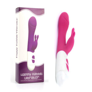 Vibrador Rabbit Vibrator - Happy Rabbit - 36 Modos de Vibração - Sex shop