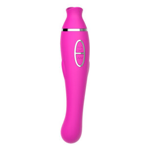 Vibrador com Sucção Sucction Vibration - Sex shop