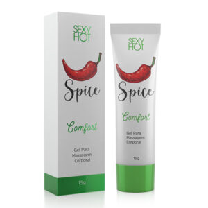 Gel Anal Spice Comfort Sexy Hot - 15g - Sex shop