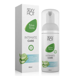 Intimate Care - Espuma Higienizadora com Ativos Naturais - Aloe Vera