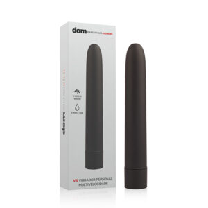 Vibrador Personal Multivelocidade - DOM V5 - Sex shop