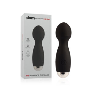 Vibrador Potente - Vibrador Big Wand - DOM V7 - Sex shop