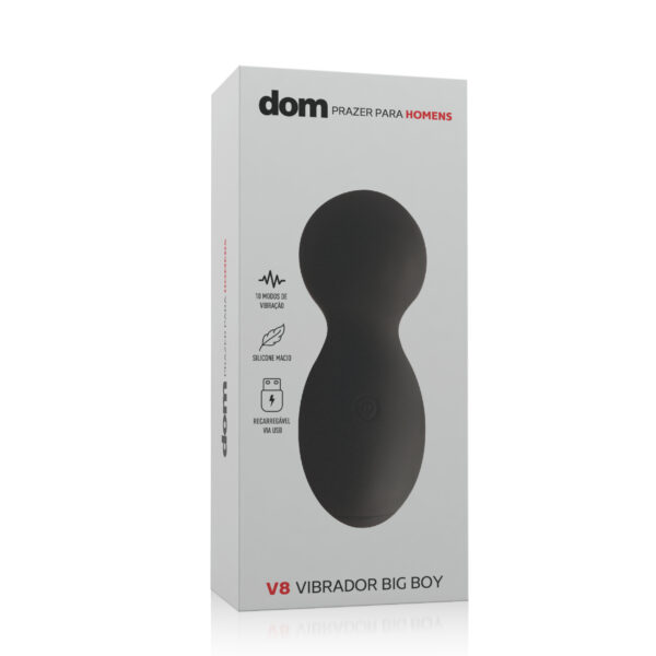 Vibrador Feminino Bolinha Big Boy - DOM V8 - Sexshop