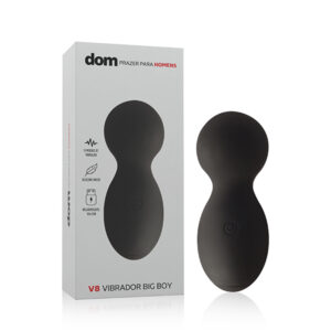 Vibrador Feminino Bolinha Big Boy - DOM V8 - Sexshop