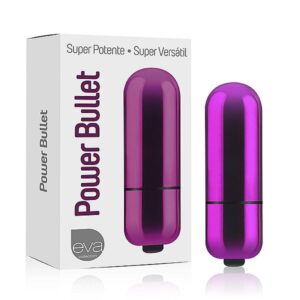 Vibrador Power Bullet Pink - Bullet Vibratório - Sex shop