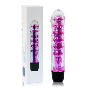 Vibrador Small Light Head Pink - Multivelocidade - Sex shop