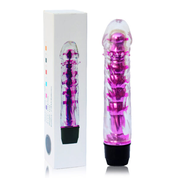 Vibrador Small Light Head Pink - Multivelocidade - Sex shop