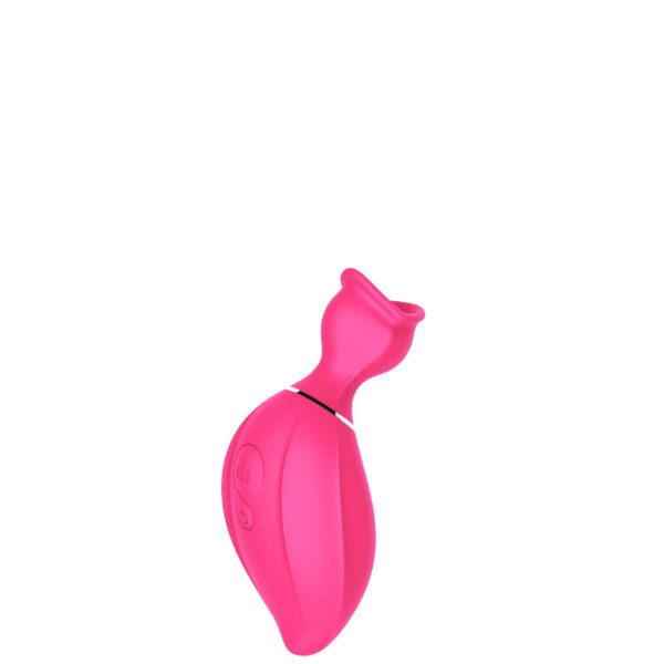 Estimulador Recarregável Feminino com 8 Modos de Sucção - YUANSE LIPE LOVE