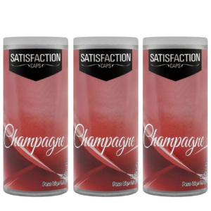 KIT 03 Bolinhas Vaginal Excitante Satisfaction Champagne 2 Capsulas Perfumadas