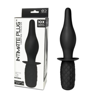 Plug Anal Intimate - Vibrador Butt Plug Recarregável 13cm - Nanma - Sex shop