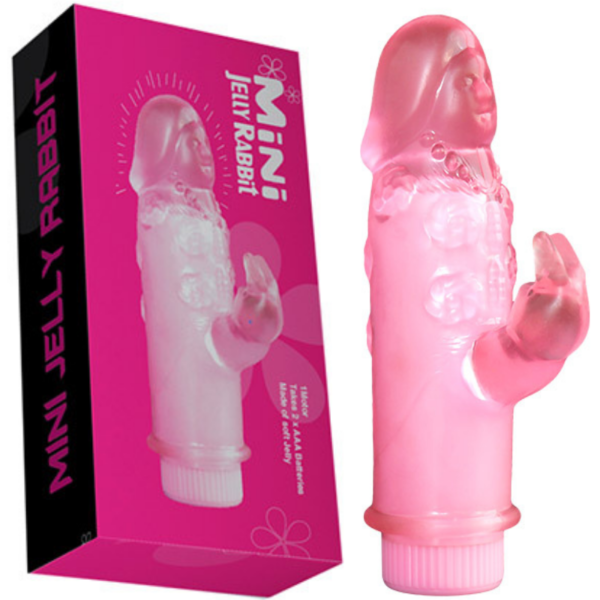 Vibrador Dupla estimulação Jelly Faraó Rabbit - Sex shop