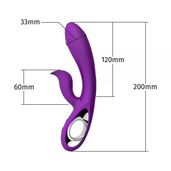 Vibrador duplo de Luxo Daro 36 Modos de Vibração -  Sexshop - Image 9