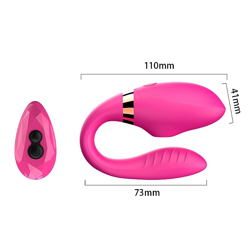 Massageador de Casal com Pulsação - Dibe II