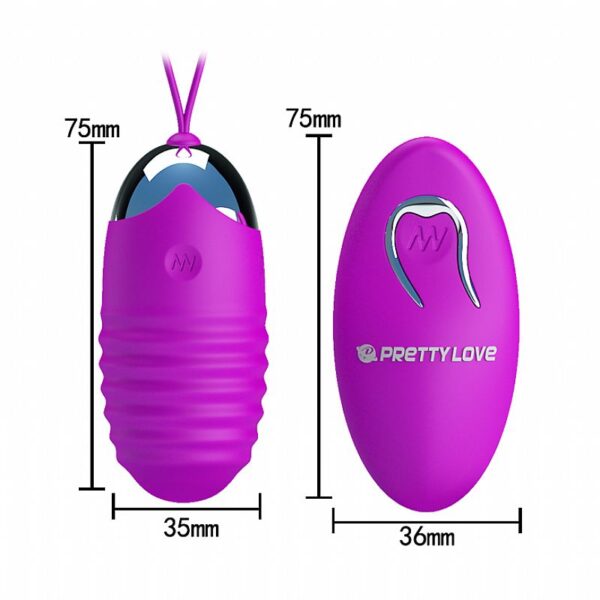 Vibrador Controle Remoto Massageador Bullet - Jessica - Pretty Love