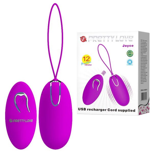 Vibrador Feminino Controle Remoto Bullet - Joyce - Pretty Love