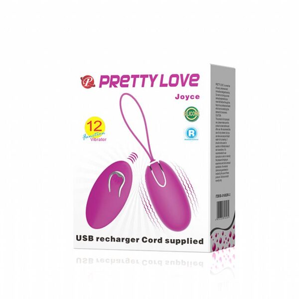 Vibrador Feminino Controle Remoto Bullet - Joyce - Pretty Love