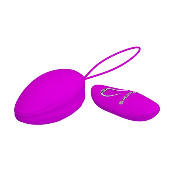 Vibrador Feminino Controle Remoto Bullet - Hyper Egg Joanne - Pretty Love