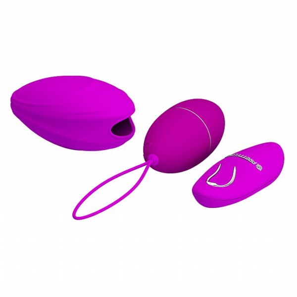 Vibrador Feminino Controle Remoto Bullet - Hyper Egg Joanne - Pretty Love