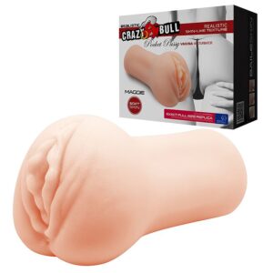 Masturbador Masculino Vagina Maggie Pocket Pussy - Baile