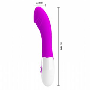 Vibrador Ponto G Feminino - ELEMENTAL - Pretty Love