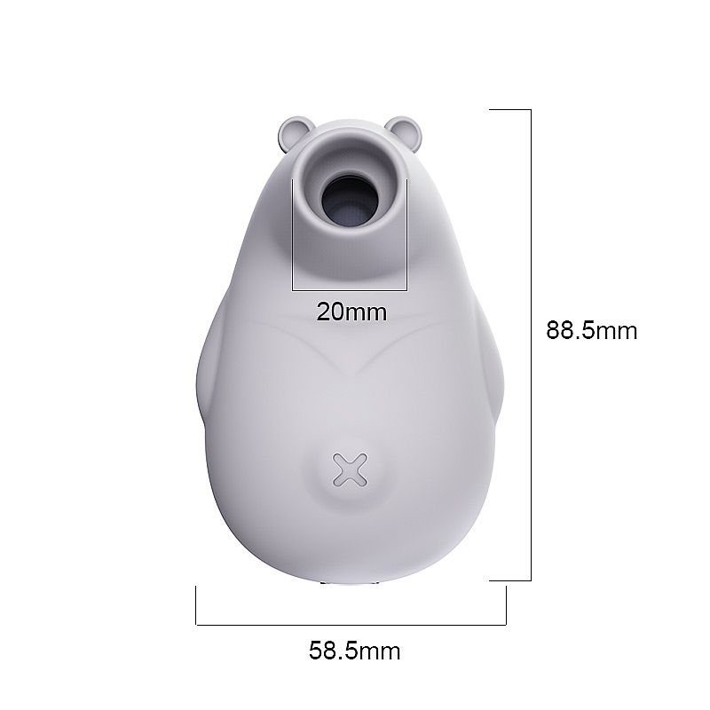 Estimulador de clitóris com função de Pulsação - Cutie Baby 5