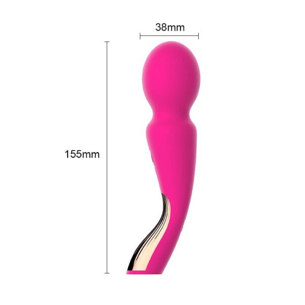 Vibrador Varinha Mágica Resistente a Água - AV - Dibe